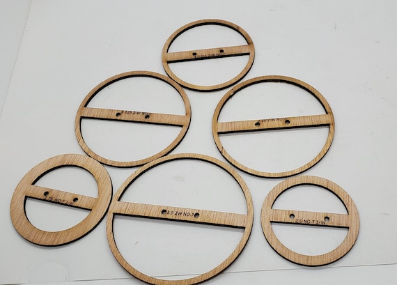 2-wick Wooden Wick Centering Tool – Baltic MDF Candle Making Accessoryits Most Jar Sizes—precision-made from recyclable Baltic MDF