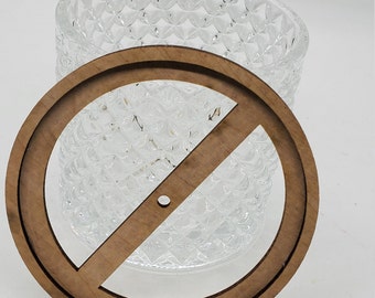 Universal Wick Centering Tool: Fits 2.5" to 3.75" Jars | Multi-Size Single Wick Hanger for Flawless Candle Crafting