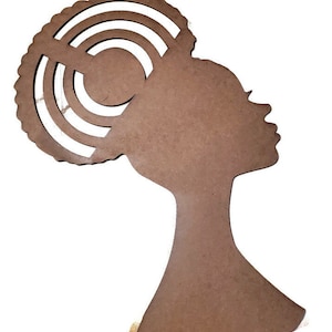 Face-Fro_WHR- A popular seller!  Make a homemade wreath,  home door wreath, wood door wreath diva head scarve silhouettes, welcome wreath for the front door, wreath Xmas, head sculpture,   silhouettes, wood sign, diva-silhouette wooden dolls heads