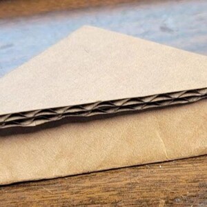 Corner Protector Template.pdf Cardboard Corner Protector SVG Template for Shipping Posters & Art.diy ...
