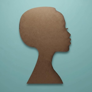 Free Shipping eligible. Diva Heads BUY Wreath—New low price! Laser-cut Black Woman silhouettes.