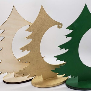 Table-top Ornament-display, Christmas tree bulb, holder. Great for Dot art! It has a felt bottom to resist scratches. Naked, Green, and GOLD