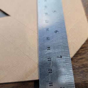 Corner Protector Template.pdf Cardboard Corner Protector SVG Template for Shipping Posters & Art.diy ...