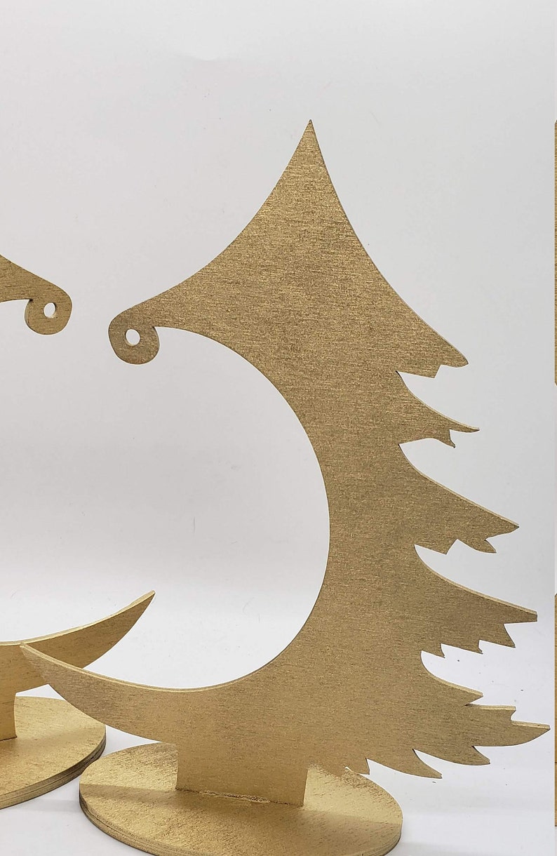 Table-top Ornament-display, Christmas Tree Bulb, Holder. Great for Dot ...