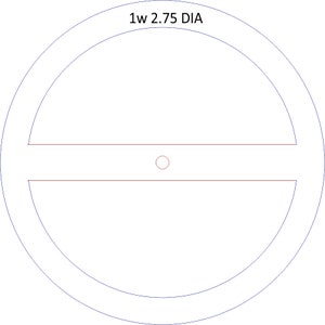 1-Wick centering tool or wick-steadier-size 1.5 to 4.0 round. Made from MDF, the Jar-lids fit over the top of the jars-Securing your wick.
