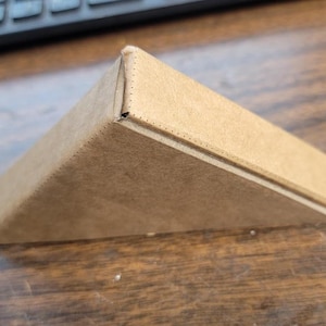 DIY Cardboard Corner Protector Template: Art Packaging, Printable SVG (Digital Download)