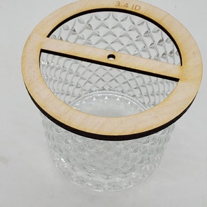 4 Candle Wick Holder (1 center wick or 2 wicks) – The Salty Lick Mercantile