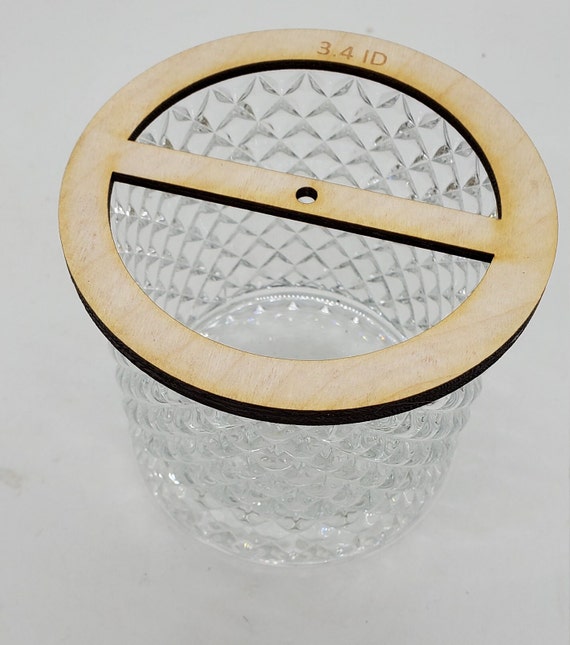 Wooden Candle Wick Holders,Candle Wicks Centering Device,Candle Wick  Bars,Wick Holders for Candle Making