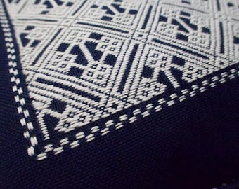 Kogin Embroidery Pattern – Traditional Japanese Design