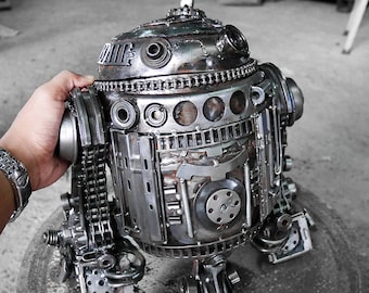 Steampunk Astromech Droid
