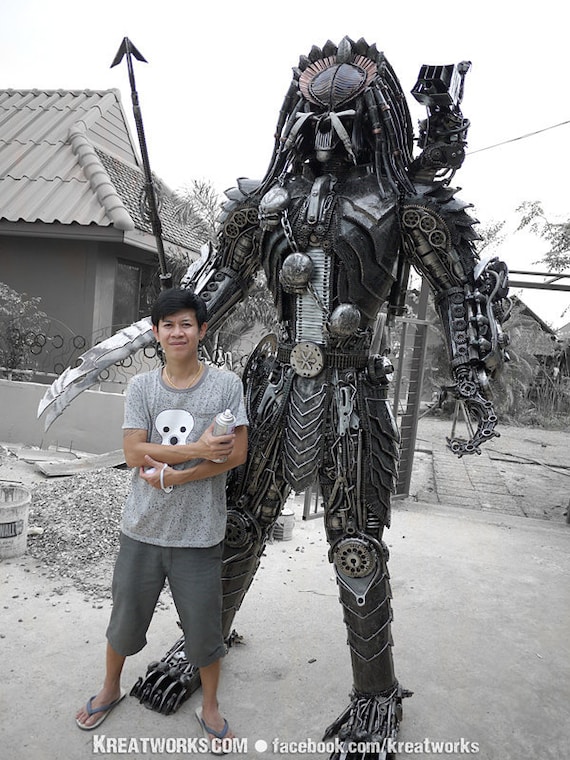 スチームパンク - スチームパンクハンター：槍（オーダーメイド