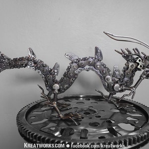 Metal Asian Dragon small item / sustainable image 3