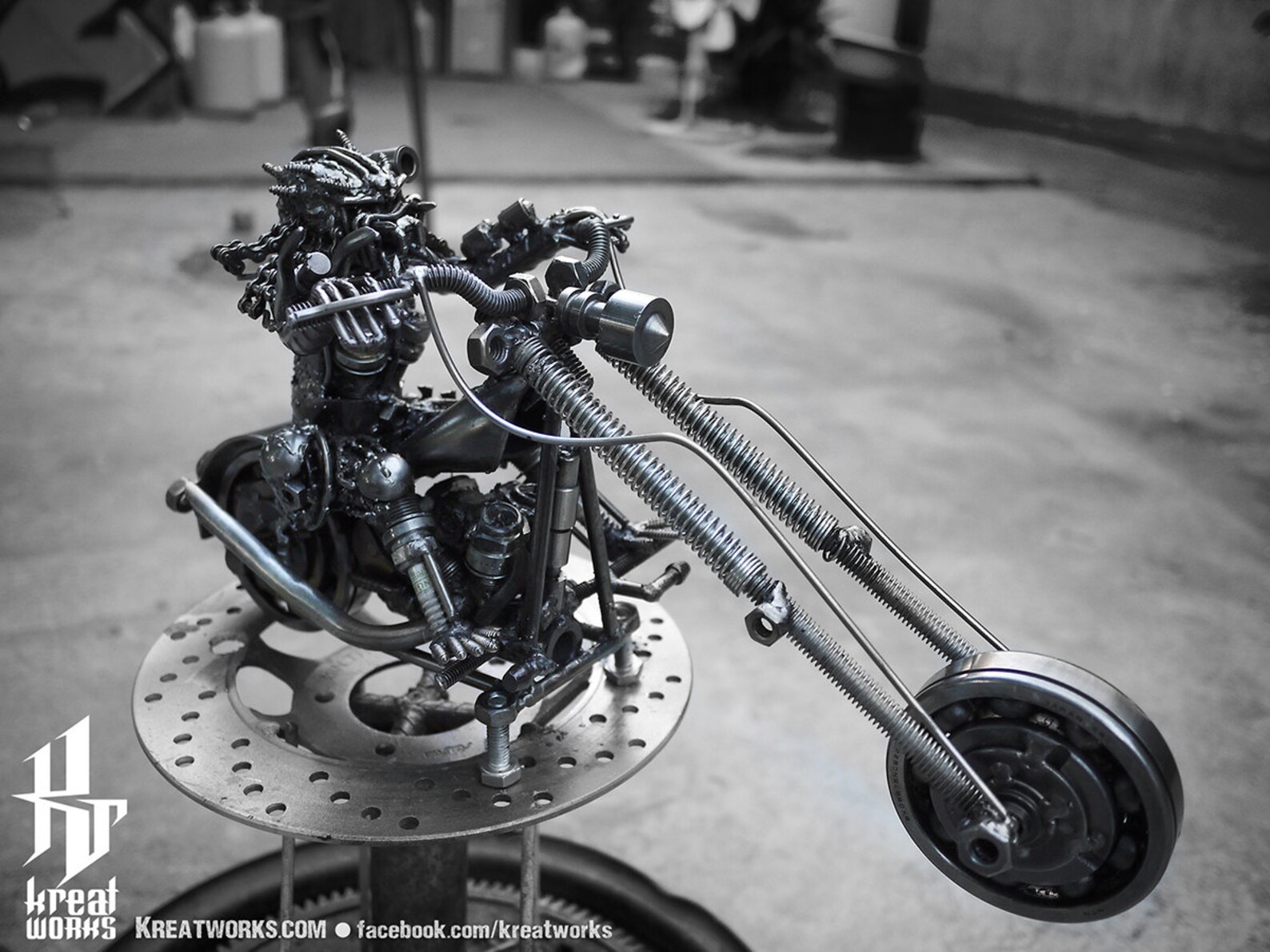 Metal Hunter Rider : Type II medium Item - Etsy