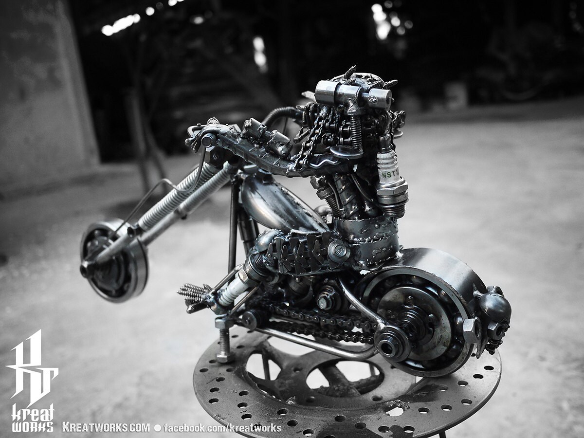 Metal Hunter Rider : Type II medium Item - Etsy