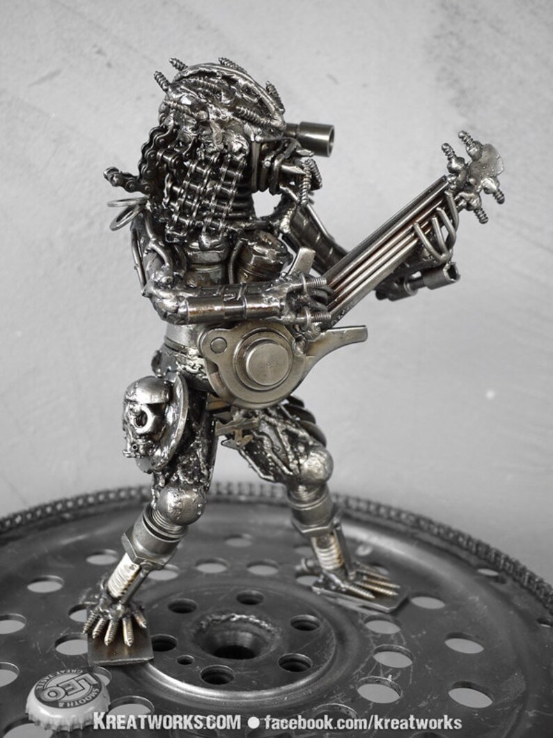 Mini Metal Hunter : Guitar small item image 5