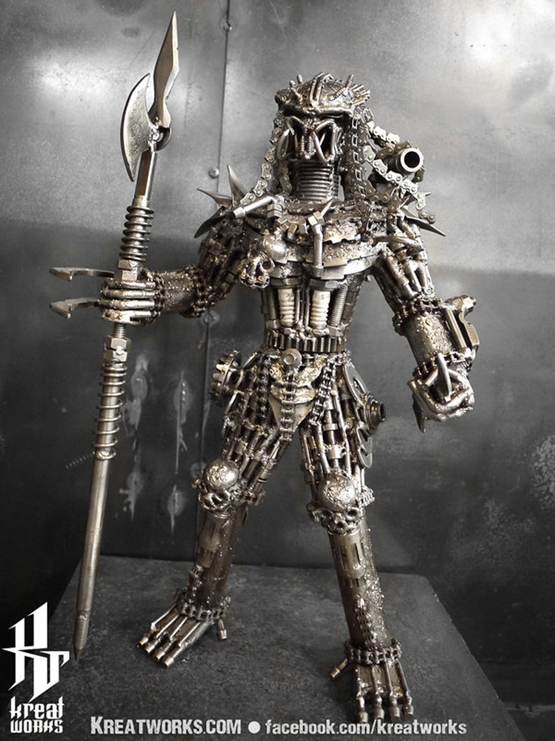 Metal Standing Hunter : Pike Medium item image 4