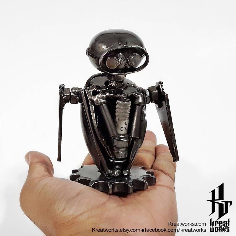 ArtCreativity Mini Bendable Robots, Set of 48, Small Robot Toys