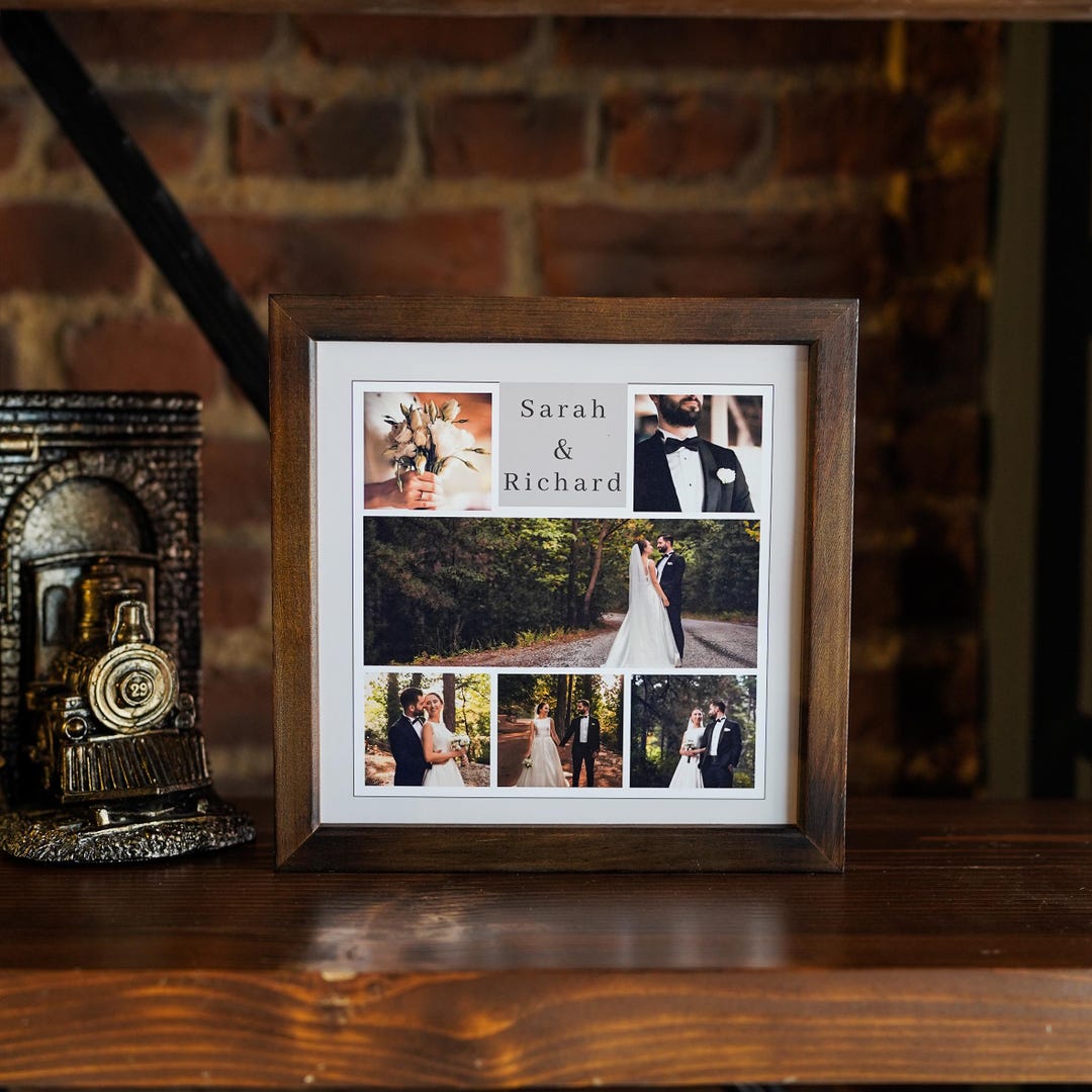 Custom Wooden Picture Frame - Etsy
