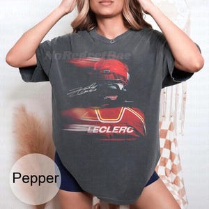 Vintage Charles Leclerc Comfort Colors Shirt Gift For Woman and Man Unisex T-Shirt