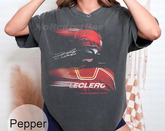 Vintage Charles Leclerc Comfort Colors Shirt Gift For Woman and Man Unisex T-Shirt