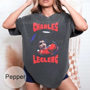 Vintage 90s Charles Leclerc Comfort Colors Shirt Gift For Woman and Man Unisex T-Shirt