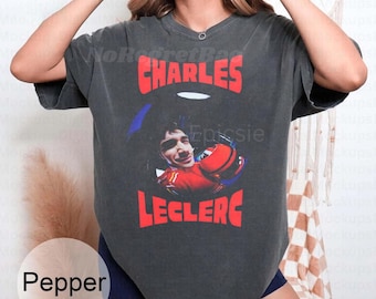 Vintage 90s Charles Leclerc Comfort Colors Shirt Gift For Woman and Man Unisex T-Shirt