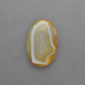 Timor Agate Cabochon