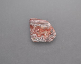 Laguna Lace Agate Cabochon