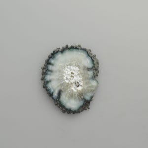 Agate Stalactite Slice