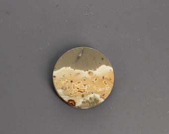 Polychrome Jasper Cabochon