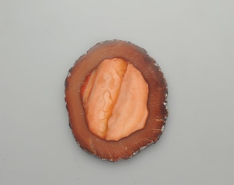 Timor Agate Polished Slice