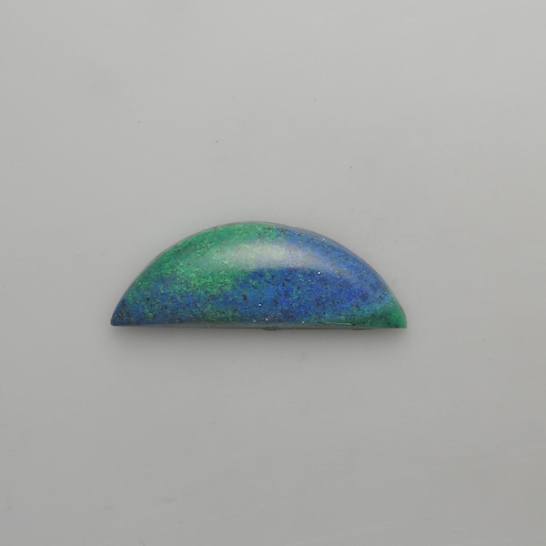 Chrysocolla and Azurite Cabochon