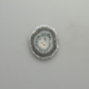 Agate Stalactite Slice