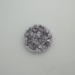 Amethyst Coin Drusy