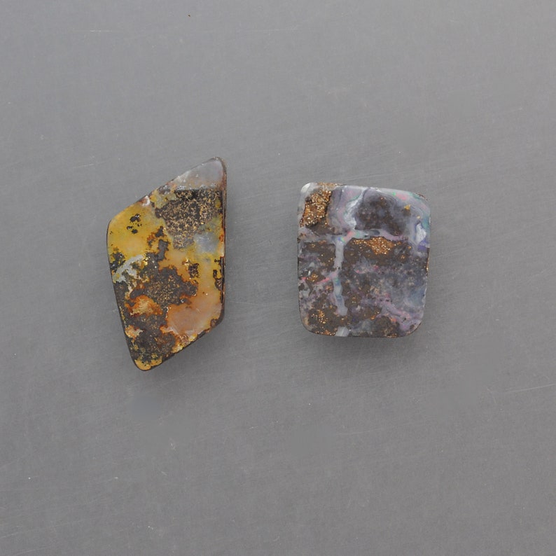 Boulder Opal Beads