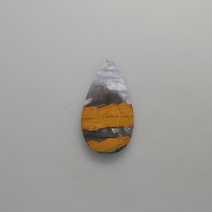 Purple Plume Agate Cabochon