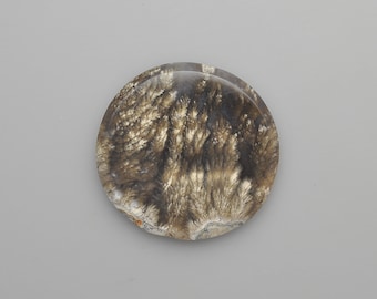 Natural Plume Agate Cabochon