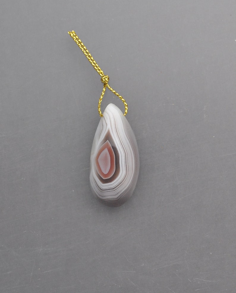 Botswana Agate Bead
