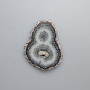 Agate Stalactite Slice
