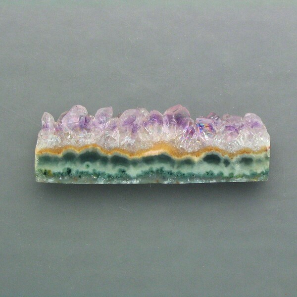 Polished Amethyst Slice