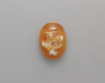 Carnelian Agate Cabochon