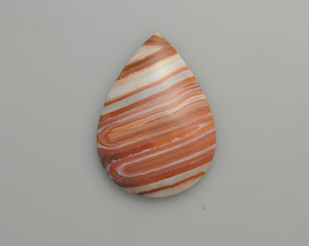 Pink Lace Agate Cabochon