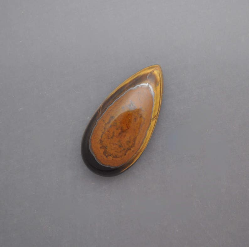 Tiger Iron Cabochon
