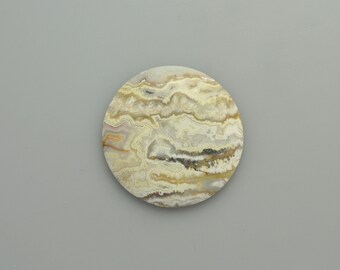 Indonesian Lace Agate Cabochon