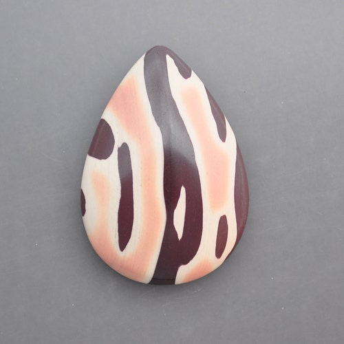 勾玉 (Timor Agate) Timor Agate Cabochon - Etsy