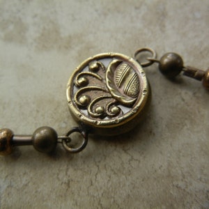 Petite Button Bracelet