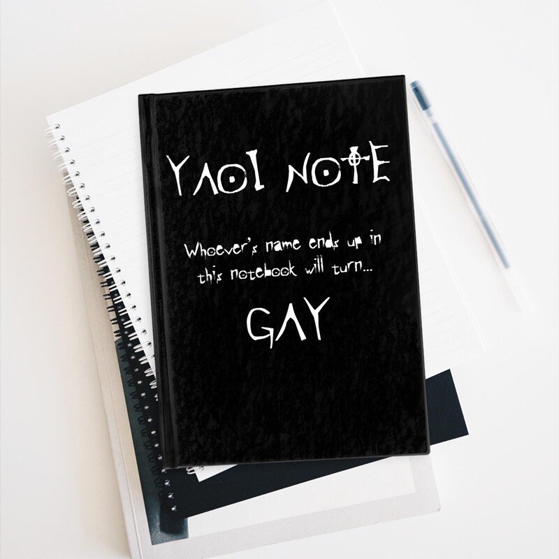 Death Note Notebook - Etsy