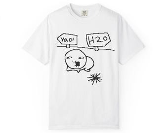 Yaoi Over Water T-Shirt | Funny Yaoi Shirt | Funny BL Shirt | Funny Fujoshi Shirt | Boy Love Merch | Otaku Merch | Yuri Merch | Yaoi Meme