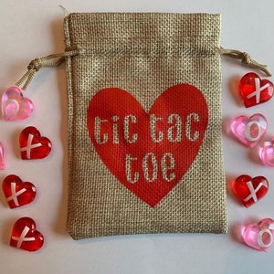 Tic Tac Toe - Valentines Game