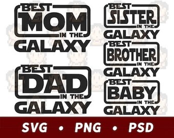 Mom dad disney svg - Etsy